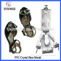 2014 Stylish Lady PVC Jelly Shoes Mould For Shoe Making
